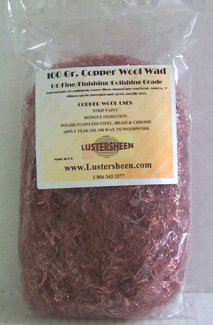 Copper Wool 3.5 Oz Skein   Fine  